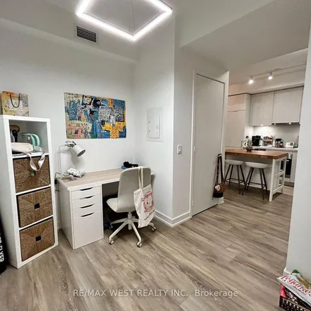 Rent this 1 bed apartment on St. Lawrence Condominiums in Front Street East, Old Toronto