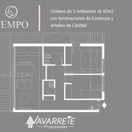 Buy this studio apartment on César Díaz 344 in Partido de Escobar, 1625 Belén de Escobar