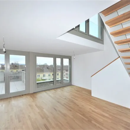 Rent this 3 bed apartment on Giessliweg 58a in 4057 Basel, Switzerland