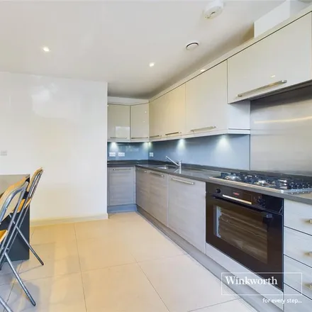 Rent this 3 bed apartment on Palm Court in Alpine Road, London