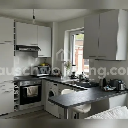 Rent this 1 bed apartment on Waitzstraße 71 in 24105 Kiel, Germany