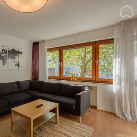 Rent this 2 bed apartment on Rheindorfer Straße 96 in 53225 Bonn, Germany