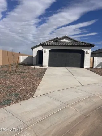 Rent this 3 bed house on 12001 East Verbina Lane in Pinal County, AZ 85132