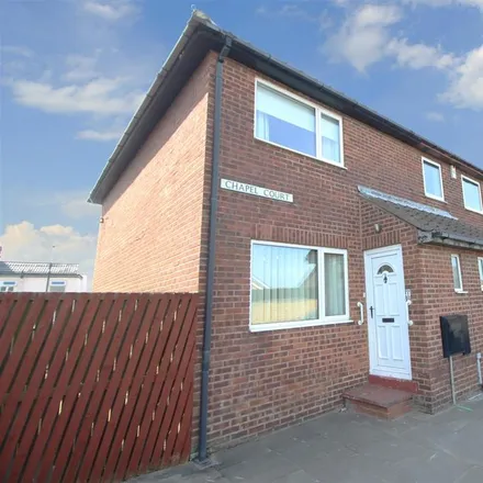 Rent this 2 bed townhouse on Chapel Place in Seaton Burn, NE13 6DP