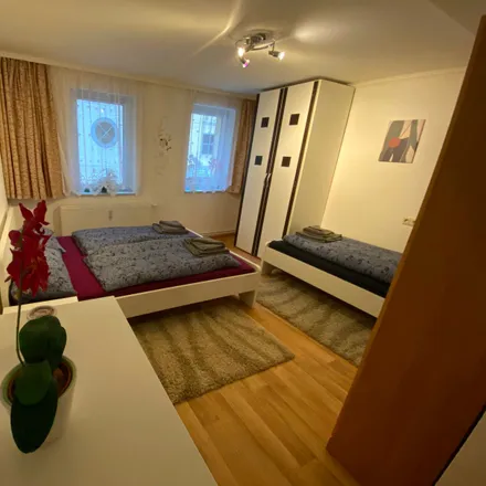 Rent this 3 bed apartment on Hohe Gasse 20 in 07973 Greiz, Germany