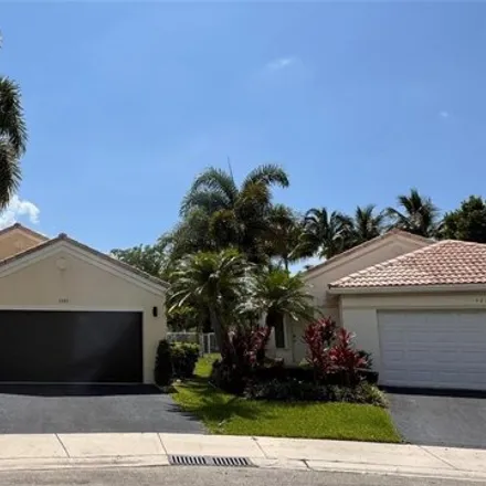 Rent this 3 bed house on 4284 Ironwood Court in Weston, FL 33331
