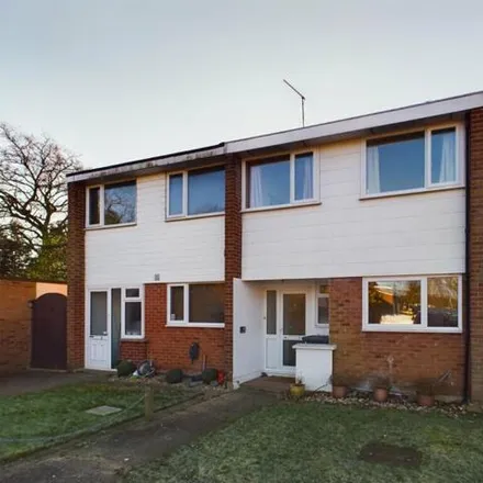 Buy this 3 bed townhouse on 13 Hawthorn Way in Runnymede, KT15 3NL