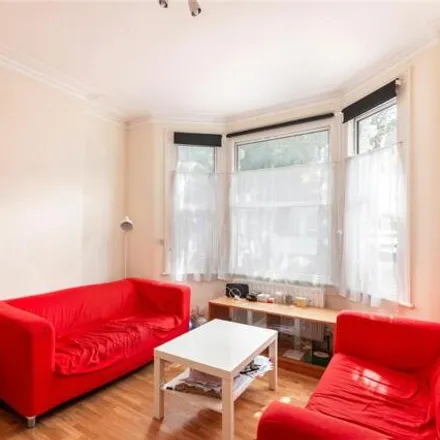 Rent this 4 bed townhouse on St. Cyprians Street in London, SW17 8SZ
