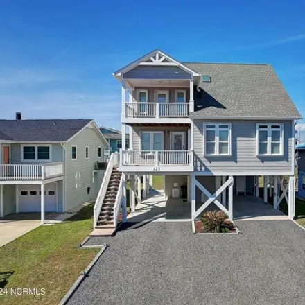 Buy this 4 bed house on 175 Conch Street in Holden Beach, Brunswick County