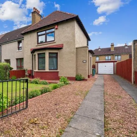 Buy this 2 bed house on Braidcraft Road in Househillwood, Glasgow