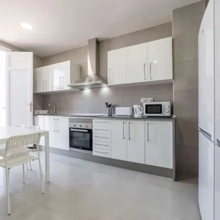 Rent this 1 bed apartment on Carrer de Borriana in 8, 46005 Valencia