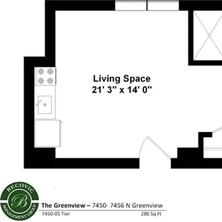 Image 7 - 7450 N Greenview Ave, Unit 85 - Apartment for rent