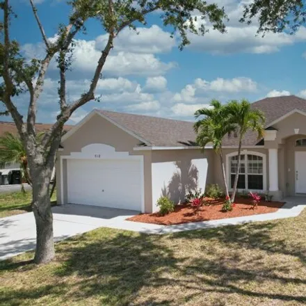 Buy this 4 bed house on 518 Southeast Nome Drive in Port Saint Lucie, FL 34984
