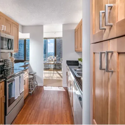 Rent this 1 bed condo on 316 Michigan Ave
