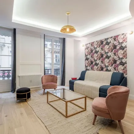 Rent this 1 bed apartment on 16 Rue Sainte-Hélène in 69002 Lyon, France