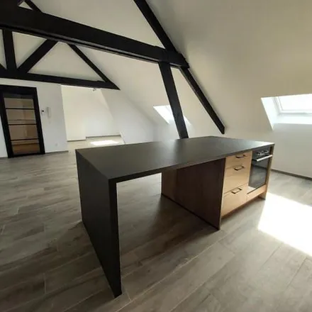 Rent this 2 bed apartment on Rue Ferrer 106 in 7170 Manage, Belgium