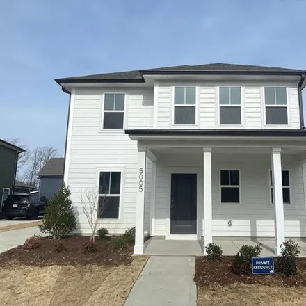 Rent this 3 bed house on Agrinio Way in Fuquay-Varina, NC 26703
