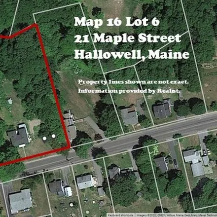 Image 2 - 21 Maple Street, Hallowell, 04347, USA - House for sale