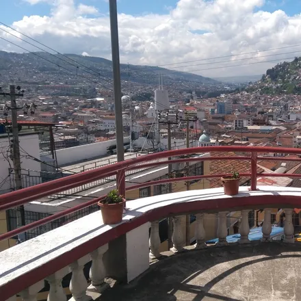 Rent this 2 bed apartment on Quito in San Juan, EC