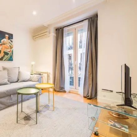 Rent this 5 bed apartment on Madrid in Autoescuela Lara, Calle de Manuela Malasaña