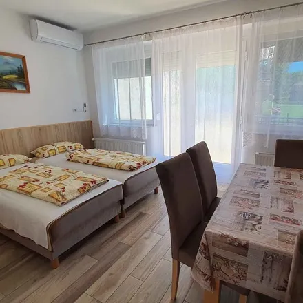 Rent this 1 bed duplex on Zamárdi in Balaton utca, 8621
