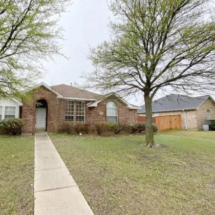 Rent this 3 bed house on 1826 Lake Travis Drive in Allen, TX 75002