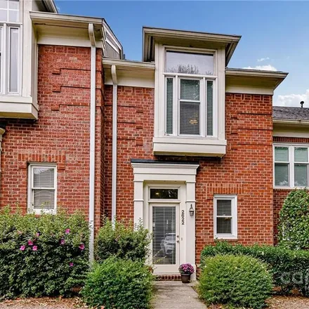 Buy this 2 bed townhouse on 2620 Dilworth Heights Lane in Charlotte, NC 28209