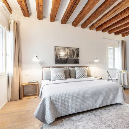 Rent this 4 bed apartment on Venice in Venezia, Italy