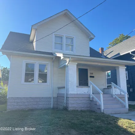 Buy this 4 bed house on 210 South 43rd Street in Shawneeland, Louisville