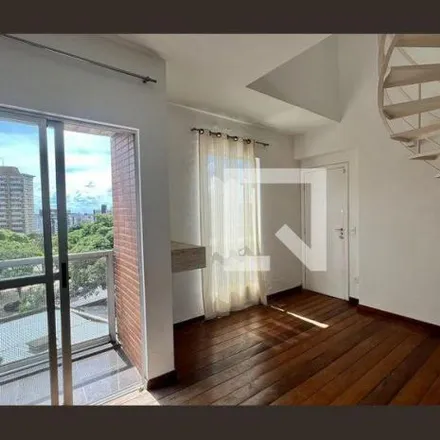 Buy this 1 bed apartment on Rua Pirapetinga in Serra, Belo Horizonte - MG
