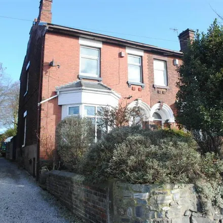 Rent this 4 bed house on Jack in the Box Day Nursery in Uttoxeter Road, Longton