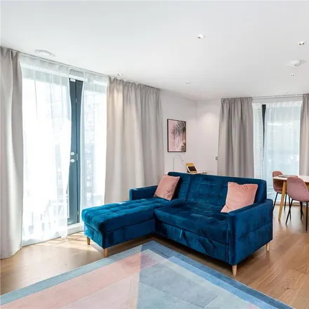 Rent this 1 bed apartment on 16 Patcham Terrace in London, SW8 4EY