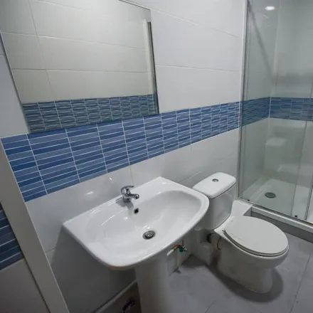 Rent this studio apartment on National Library of Spain in Paseo de Recoletos, 20-22