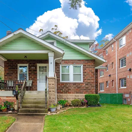 Buy this 4 bed house on 8506 Flower Avenue in Takoma Park, MD 20912