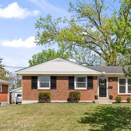 Buy this 3 bed house on 4213 Blossomwood Drive in Louisville, KY 40220