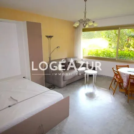Rent this 1 bed apartment on Place du Général de Gaulle in 06600 Antibes, France