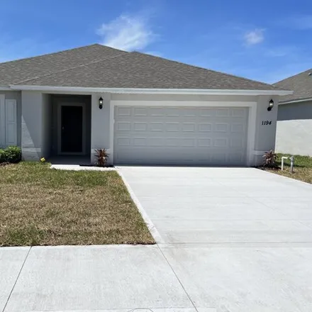 Rent this 4 bed house on 1194 Dania Cir Ne in Palm Bay, Florida