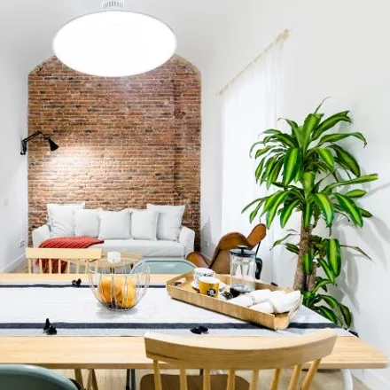 Rent this 4 bed apartment on Madrid in Los Sauces, Calle del Conde de Peñalver