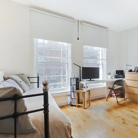 Rent this studio apartment on Regent Quarter in Bravingtons Walk, London
