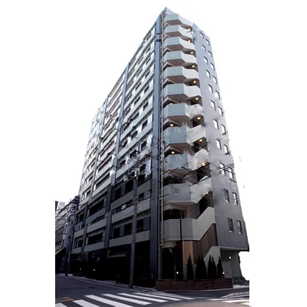 Rent this 1 bed apartment on Bakurocho Yokoyamacho Nishi-dori Street in Nihonbashi-Hisamatsucho, Chuo