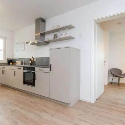 Rent this 1 bed apartment on Gasthof zum Goldenen Lamm in Gräfenberger Straße 36, 91054 Buckenhof