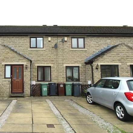 Rent this 2 bed townhouse on Cross Green in St Clair Street, Otley