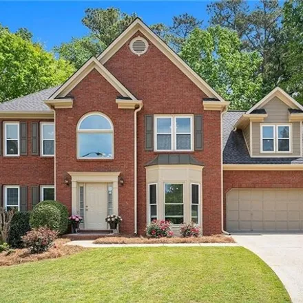 Buy this 5 bed house on 3200 Standing Peachtree Court in Cobb County, GA 30152