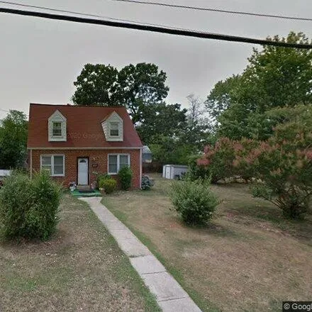 Buy this 3 bed house on 2805 Lakehurst Avenue in District Heights, Prince George's County