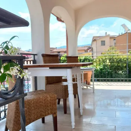 Rent this 1 bed apartment on Via di Vermicino 18 in 00044 Frascati RM, Italy