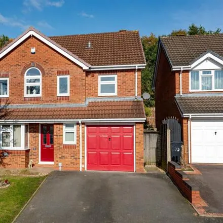 Buy this 4 bed house on Dudmaston Way in Coseley, DY1 2GQ