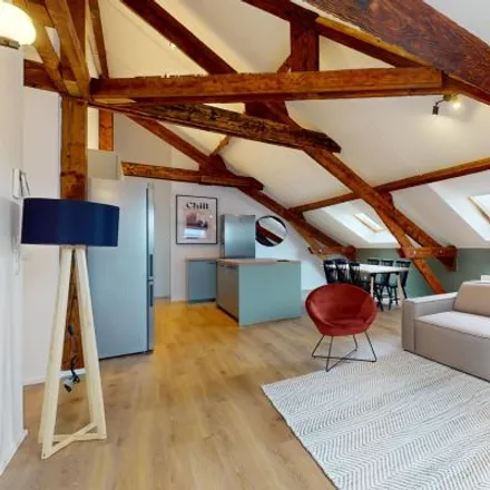 Rent this 3 bed room on Centre Godin in Quai des Usines - Werkhuizenkaai, 1000 Brussels