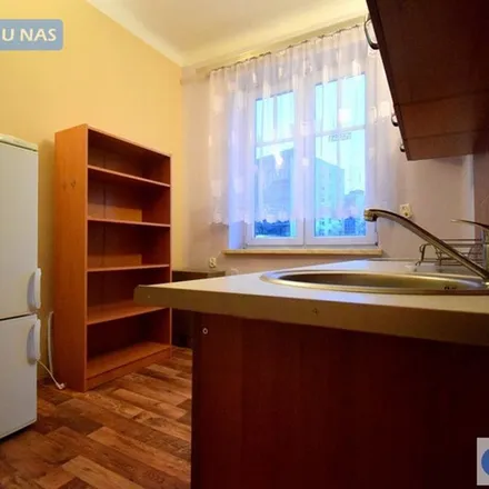 Rent this 1 bed apartment on Stanisława Konarskiego in 30-032 Krakow, Poland