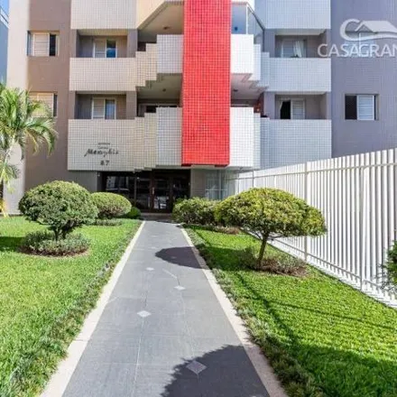 Rent this 3 bed apartment on Rua Professor Dario Velloso 110 in Vila Izabel, Curitiba - PR