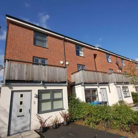 Buy this 4 bed townhouse on Highmarsh Crescent in Manchester, M20 2AN